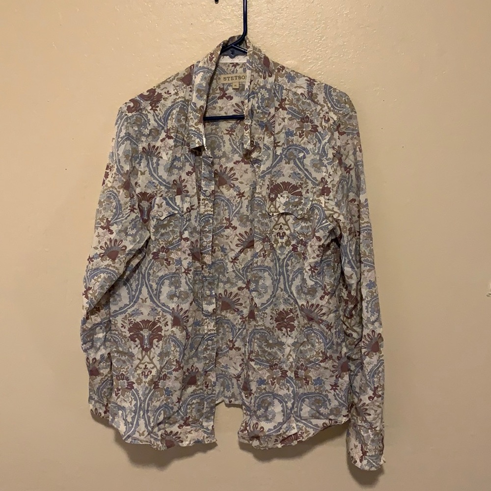 Stetson Button Down Shirt